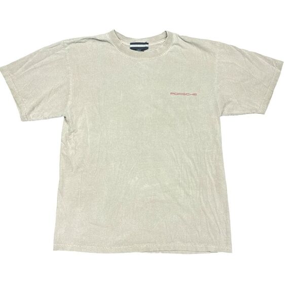 VTG Porsche IV. Carrera Panamericana Mexico T-Shirt Made in USA Men's Size S - Picture 1 of 8